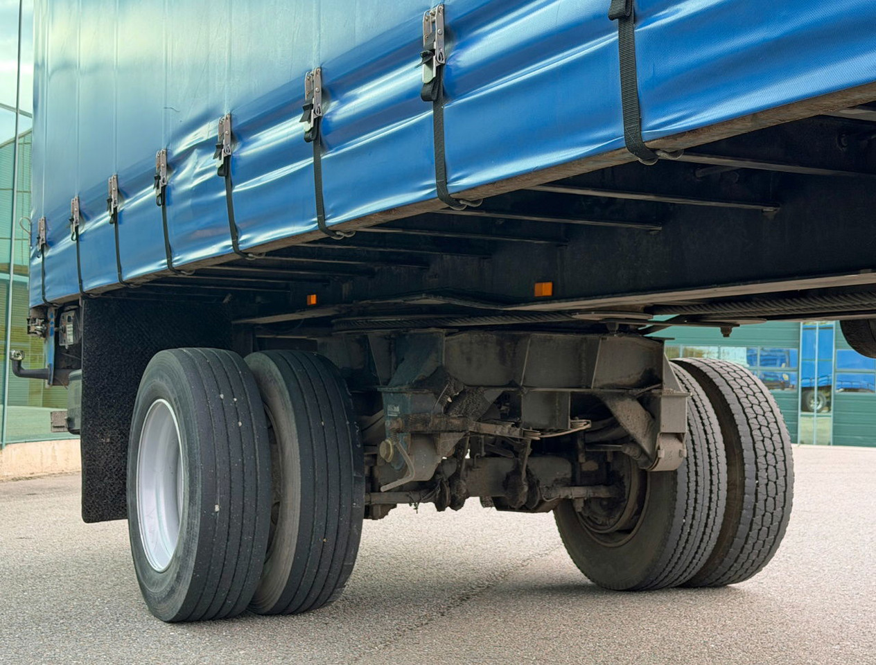 Semirremolque lona Floor FL0-12-102 City Trailer Tail Lift Good Condition Holland-Trailer: foto 10 Semirremolque lona Floor FL0-12-102 City Trailer Tail Lift Good Condition Holland-Trailer: foto 10