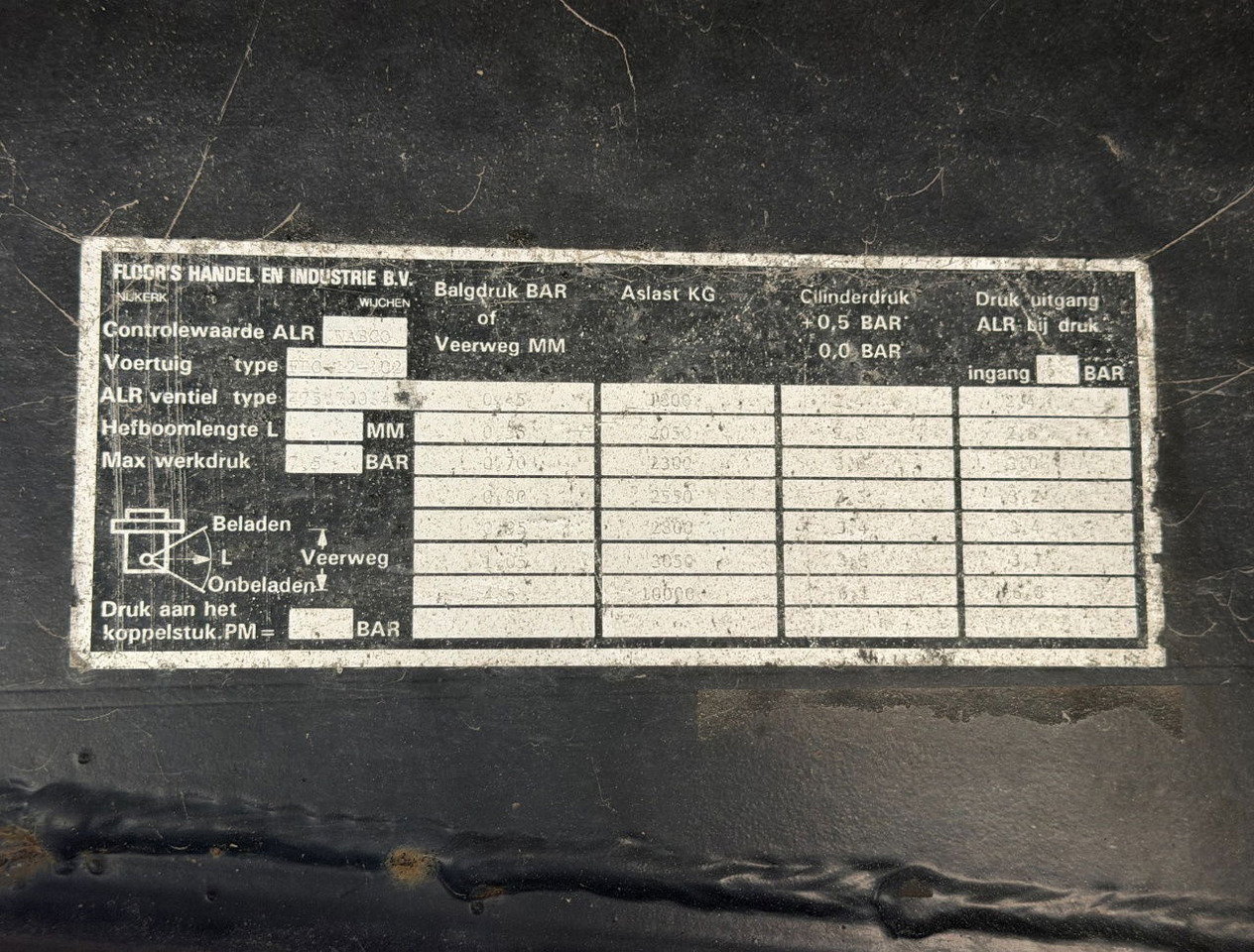 Semirremolque lona Floor FL0-12-102 City Trailer Tail Lift Good Condition Holland-Trailer: foto 19 Semirremolque lona Floor FL0-12-102 City Trailer Tail Lift Good Condition Holland-Trailer: foto 19