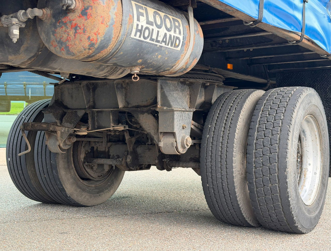 Semirremolque lona Floor FL0-12-102 City Trailer Tail Lift Good Condition Holland-Trailer: foto 12 Semirremolque lona Floor FL0-12-102 City Trailer Tail Lift Good Condition Holland-Trailer: foto 12