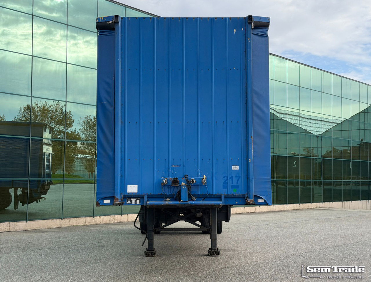 Semirremolque lona Floor FL0-12-102 City Trailer Tail Lift Good Condition Holland-Trailer: foto 7 Semirremolque lona Floor FL0-12-102 City Trailer Tail Lift Good Condition Holland-Trailer: foto 7