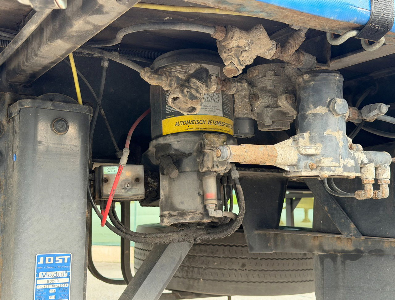 Semirremolque lona Floor FL0-12-102 City Trailer Tail Lift Good Condition Holland-Trailer: foto 14 Semirremolque lona Floor FL0-12-102 City Trailer Tail Lift Good Condition Holland-Trailer: foto 14