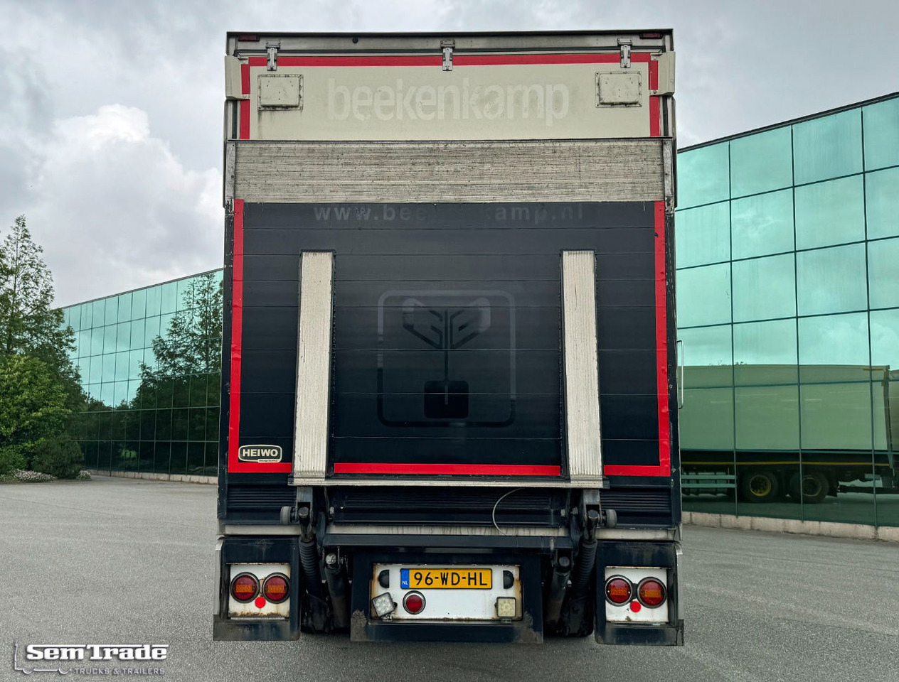 HTF Heiwo Isolated BOX TRS Cooling Tail Lift Holland-Trailer - Remolque frigorífico: foto 4 HTF Heiwo Isolated BOX TRS Cooling Tail Lift Holland-Trailer - Remolque frigorífico: foto 4