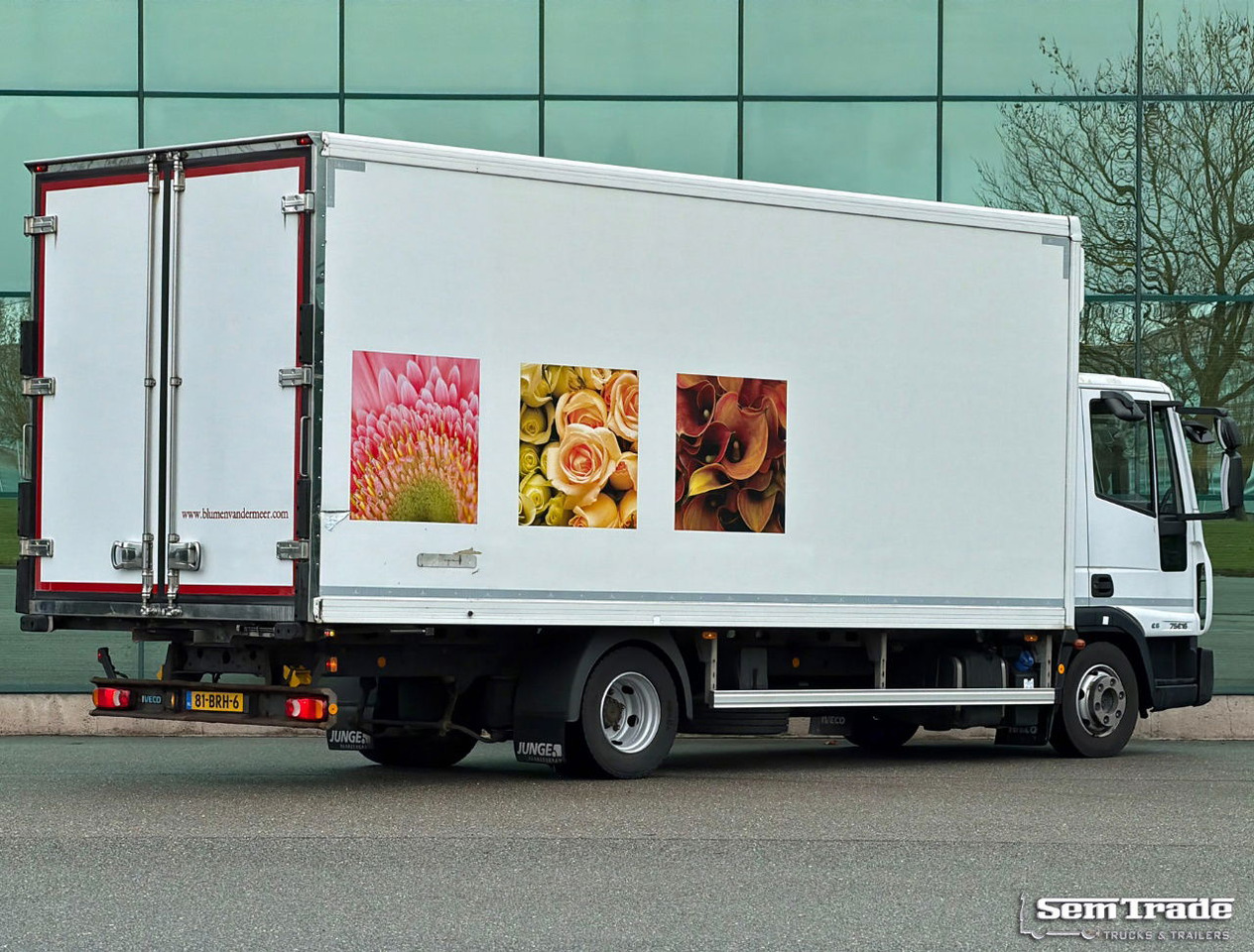 Iveco EuroCargo 75 E16 Junge Isolated BOX Mitsubishi Cooling Smart Tacho 2 TOP Condition - Camión frigorífico: foto 4 Iveco EuroCargo 75 E16 Junge Isolated BOX Mitsubishi Cooling Smart Tacho 2 TOP Condition - Camión frigorífico: foto 4