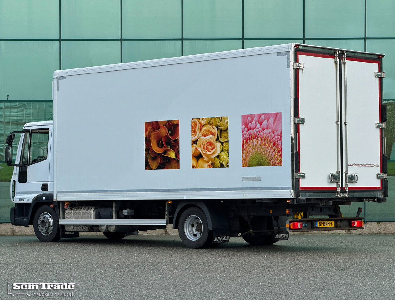 Iveco EuroCargo 75 E16 Junge Isolated BOX Mitsubishi Cooling Smart Tacho 2 TOP Condition - Camión frigorífico: foto 3 Iveco EuroCargo 75 E16 Junge Isolated BOX Mitsubishi Cooling Smart Tacho 2 TOP Condition - Camión frigorífico: foto 3
