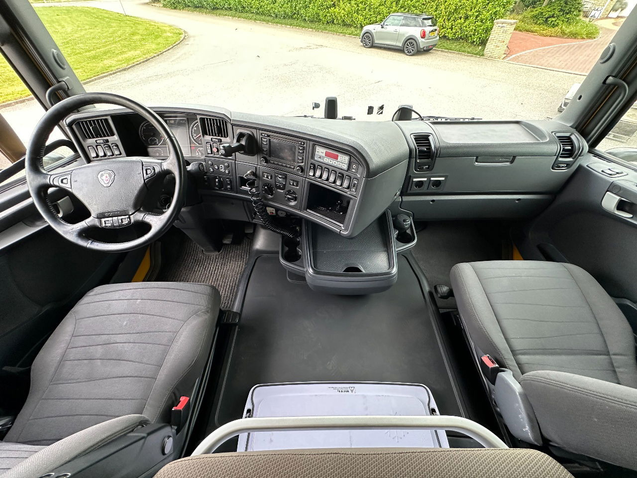 Camión frigorífico Scania R450 Retarder TRS Cooling Heiwo Isolated Boxes Tail Lift NL-Combi: foto 24 Camión frigorífico Scania R450 Retarder TRS Cooling Heiwo Isolated Boxes Tail Lift NL-Combi: foto 24