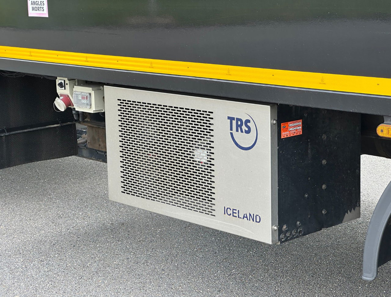 Camión frigorífico Scania R450 Retarder TRS Cooling Heiwo Isolated Boxes Tail Lift NL-Combi: foto 16 Camión frigorífico Scania R450 Retarder TRS Cooling Heiwo Isolated Boxes Tail Lift NL-Combi: foto 16
