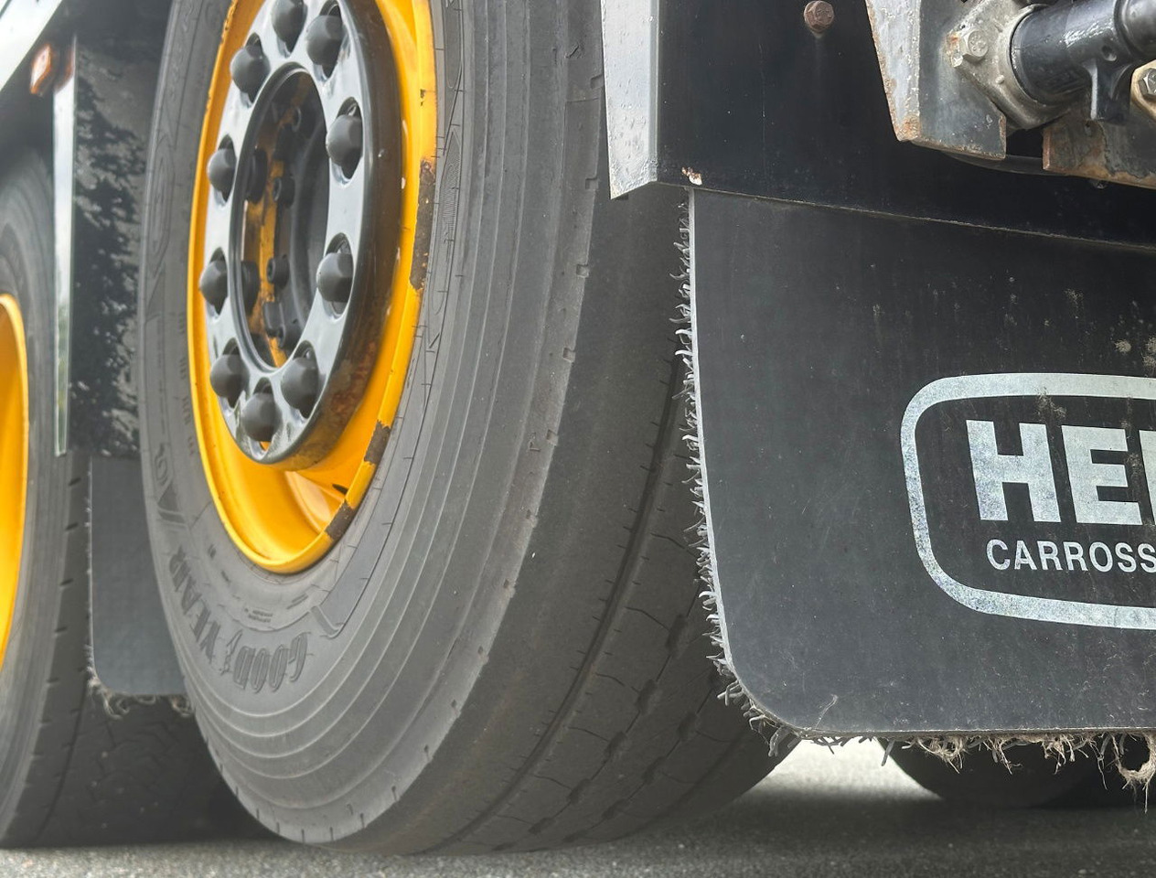 Camión frigorífico Scania R450 Retarder TRS Cooling Heiwo Isolated Boxes Tail Lift NL-Combi: foto 17 Camión frigorífico Scania R450 Retarder TRS Cooling Heiwo Isolated Boxes Tail Lift NL-Combi: foto 17