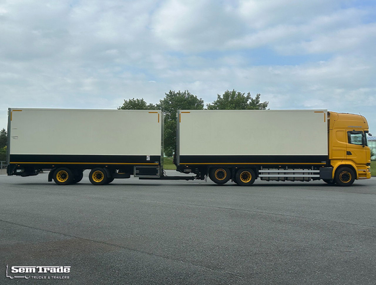 Camión frigorífico Scania R450 Retarder TRS Cooling Heiwo Isolated Boxes Tail Lift NL-Combi: foto 6 Camión frigorífico Scania R450 Retarder TRS Cooling Heiwo Isolated Boxes Tail Lift NL-Combi: foto 6
