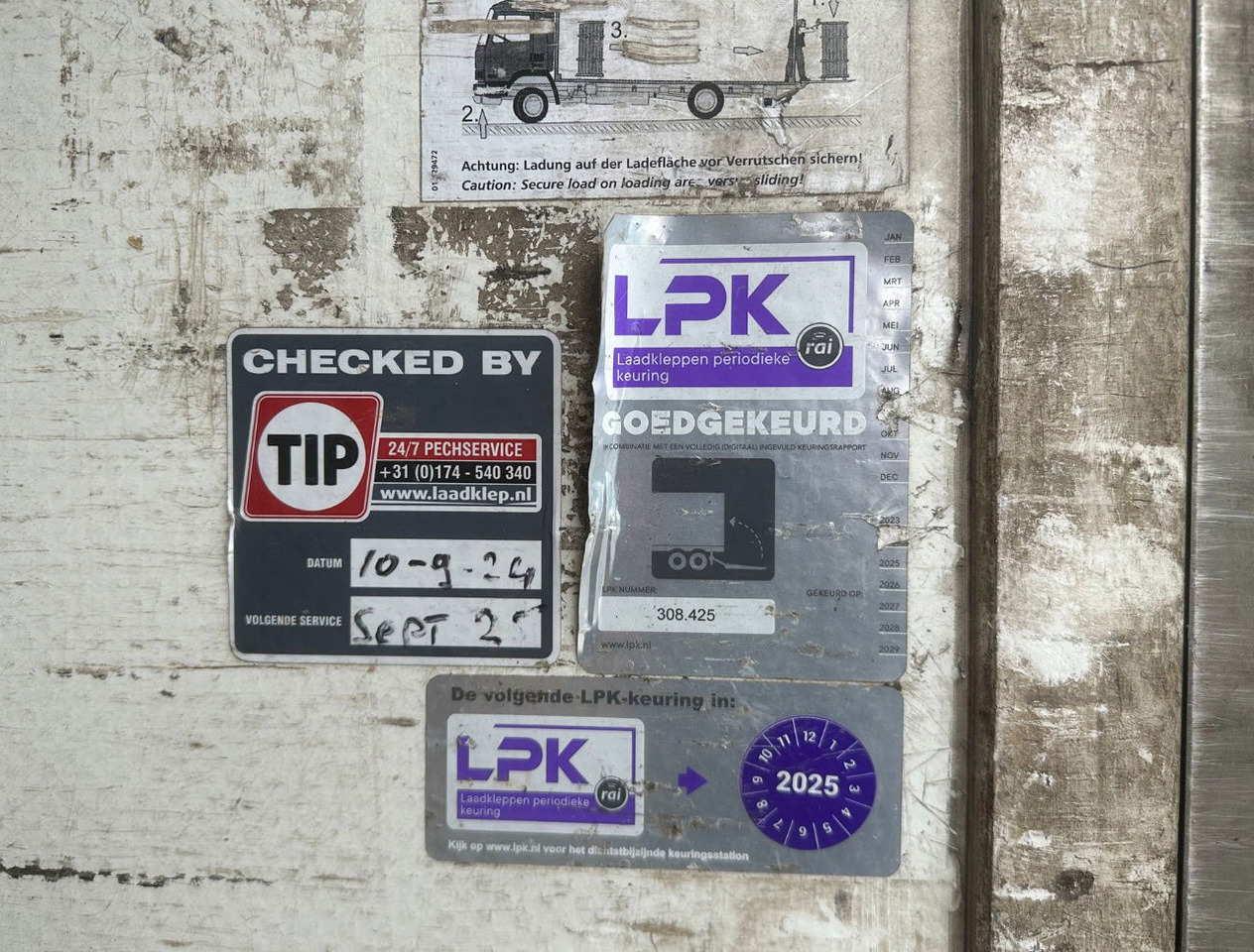 Camión frigorífico Scania R450 Retarder TRS Cooling Heiwo Isolated Boxes Tail Lift NL-Combi: foto 11 Camión frigorífico Scania R450 Retarder TRS Cooling Heiwo Isolated Boxes Tail Lift NL-Combi: foto 11