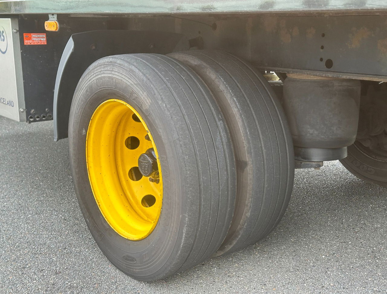 Camión frigorífico Scania R450 Retarder TRS Cooling Heiwo Isolated Boxes Tail Lift NL-Combi: foto 15 Camión frigorífico Scania R450 Retarder TRS Cooling Heiwo Isolated Boxes Tail Lift NL-Combi: foto 15