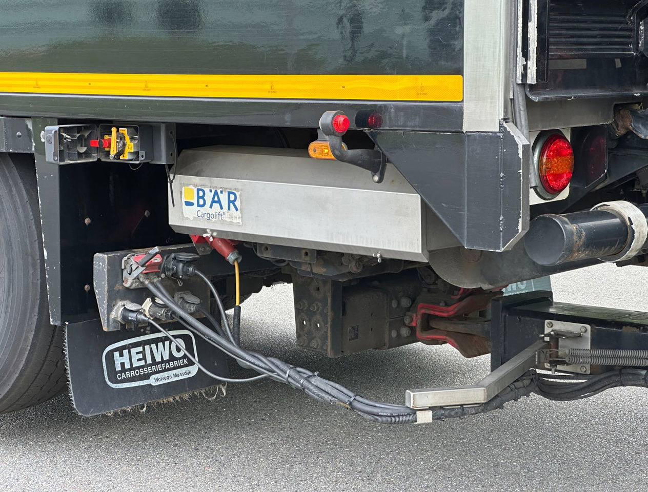 Camión frigorífico Scania R450 Retarder TRS Cooling Heiwo Isolated Boxes Tail Lift NL-Combi: foto 8 Camión frigorífico Scania R450 Retarder TRS Cooling Heiwo Isolated Boxes Tail Lift NL-Combi: foto 8