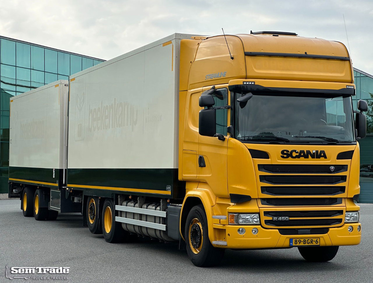 Camión frigorífico Scania R450 Retarder TRS Cooling Heiwo Isolated Boxes Tail Lift NL-Combi: foto 7 Camión frigorífico Scania R450 Retarder TRS Cooling Heiwo Isolated Boxes Tail Lift NL-Combi: foto 7