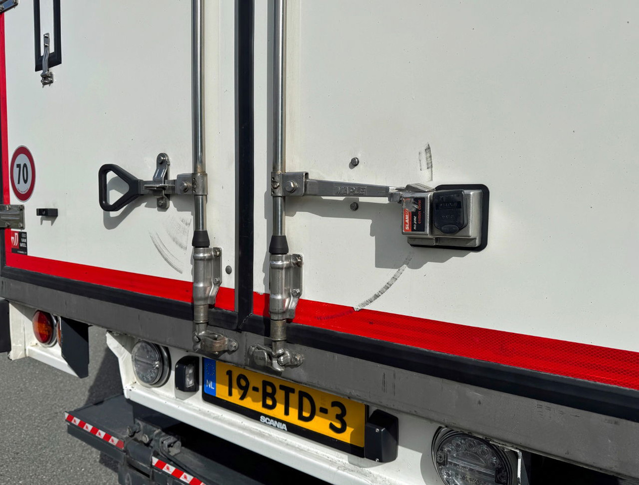 Camión frigorífico Scania S500 6X2 Retarder 50 CC Combi 2x Taillift TOP Condition Holland Truck: foto 19