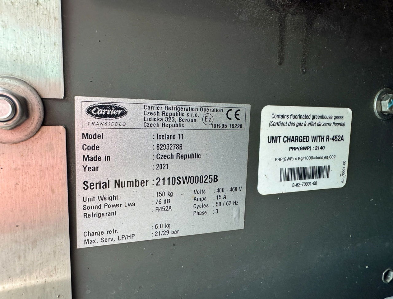 Camión frigorífico Scania S500 6X2 Retarder 50 CC Combi 2x Taillift TOP Condition Holland Truck: foto 21