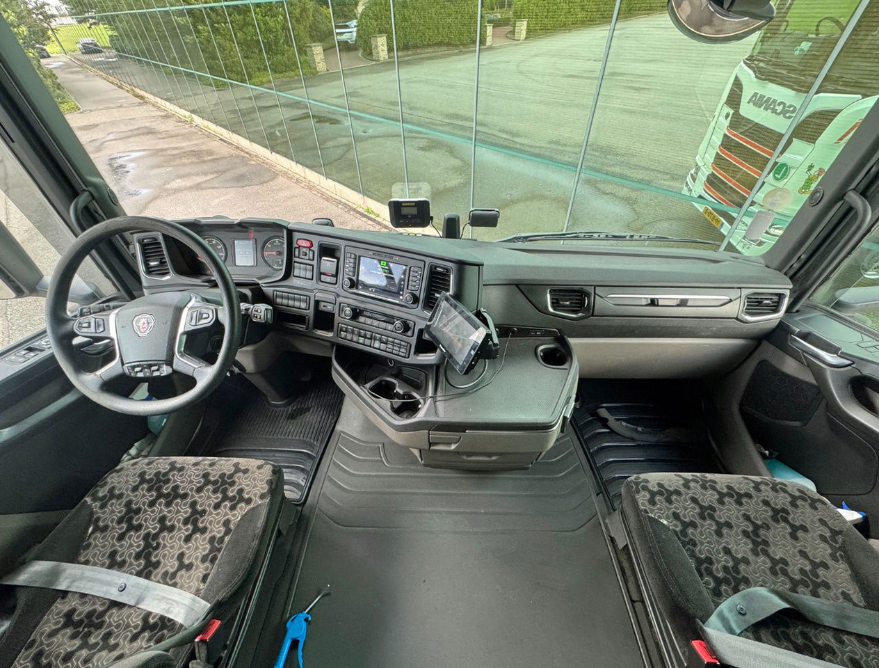 Camión frigorífico Scania S500 6X2 Retarder 50 CC Combi 2x Taillift TOP Condition Holland Truck: foto 7