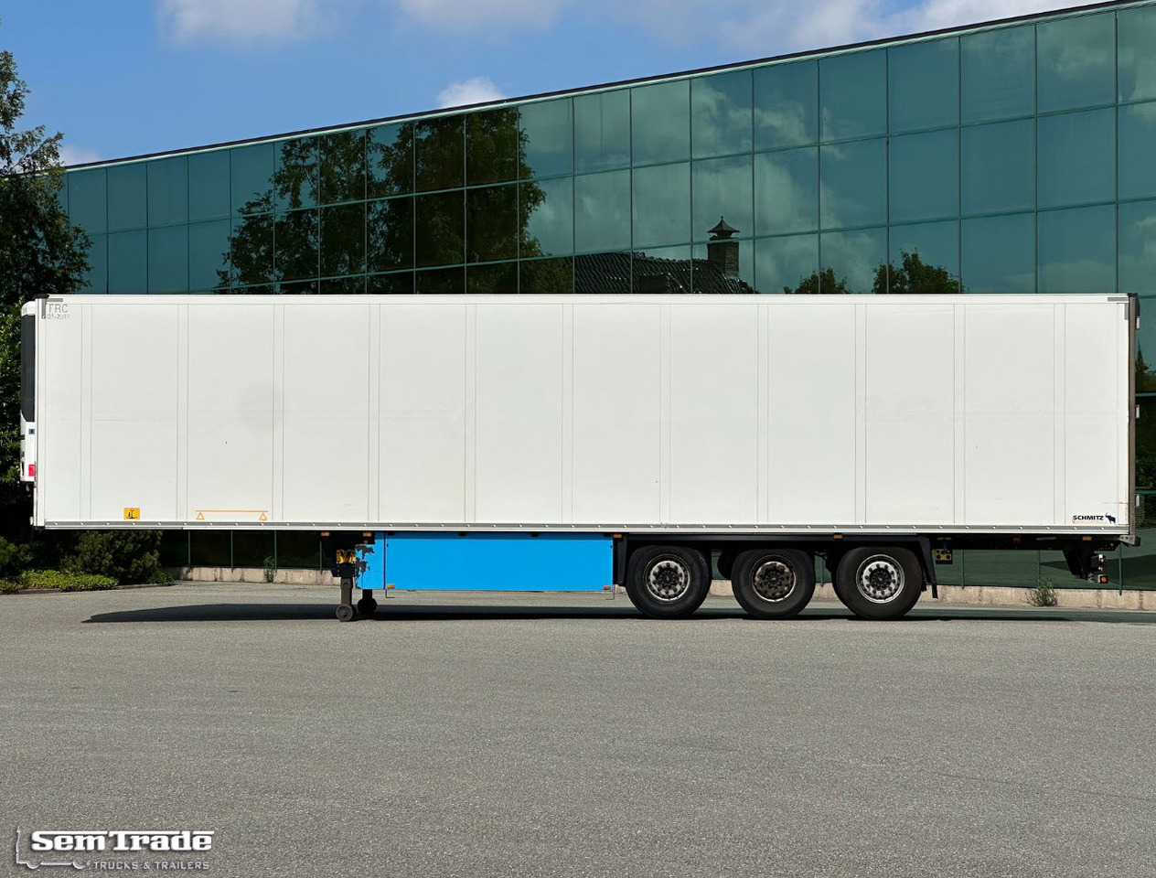 Schmitz Cargobull SCBS3B Thermo King SLXe 300 Lift Axle Holland-Trailer - Semirremolque frigorífico: foto 2 Schmitz Cargobull SCBS3B Thermo King SLXe 300 Lift Axle Holland-Trailer - Semirremolque frigorífico: foto 2