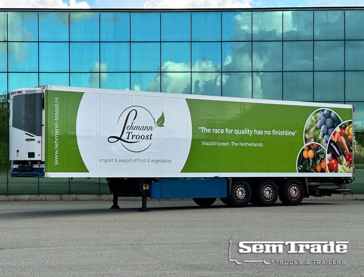 Schmitz Cargobull SKO 24 Thermo King SLX 200 Only 3645 Engine Hours 2X Lift Axle Flowerwide 270 CM High Inside Tail Lift NL-Trailer - Semirremolque frigorífico: foto 1 Schmitz Cargobull SKO 24 Thermo King SLX 200 Only 3645 Engine Hours 2X Lift Axle Flowerwide 270 CM High Inside Tail Lift NL-Trailer - Semirremolque frigorífico: foto 1