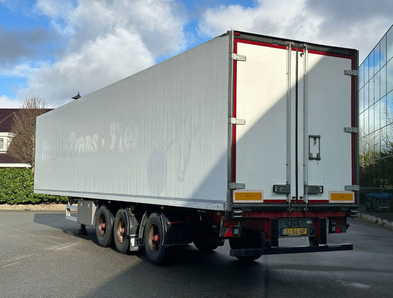 Van Eck 3 AS Koel Vries Carrier Vector 1800 Zeer Mooi Chassis Stuuras Tridec - Semirremolque frigorífico: foto 3 Van Eck 3 AS Koel Vries Carrier Vector 1800 Zeer Mooi Chassis Stuuras Tridec - Semirremolque frigorífico: foto 3