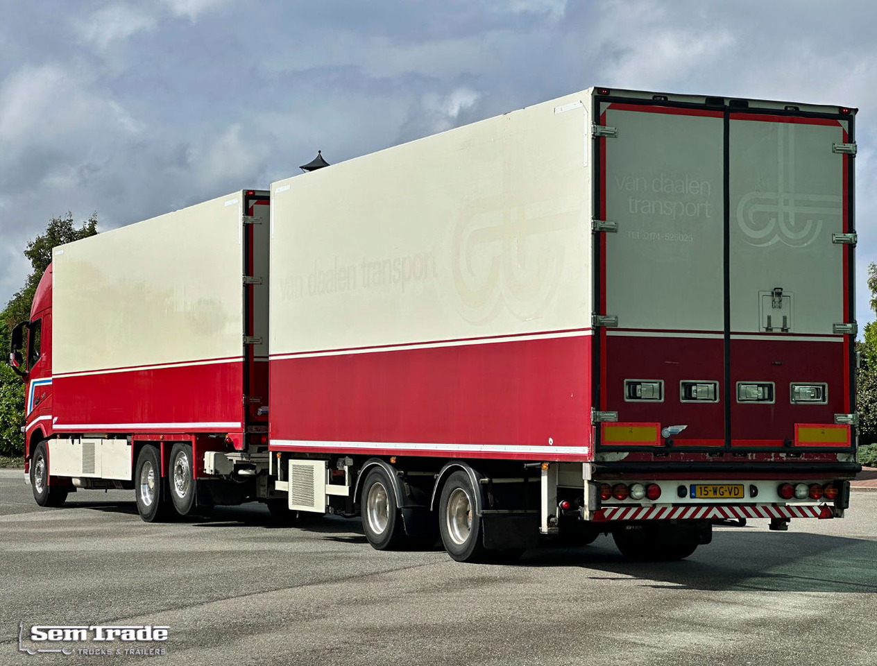 Volvo FH 500 I-Park Cool VAN Beurden Isolated Boxes Tail Lift TRS CoolING TOP Condition Holland-Combi - Camión frigorífico: foto 3 Volvo FH 500 I-Park Cool VAN Beurden Isolated Boxes Tail Lift TRS CoolING TOP Condition Holland-Combi - Camión frigorífico: foto 3