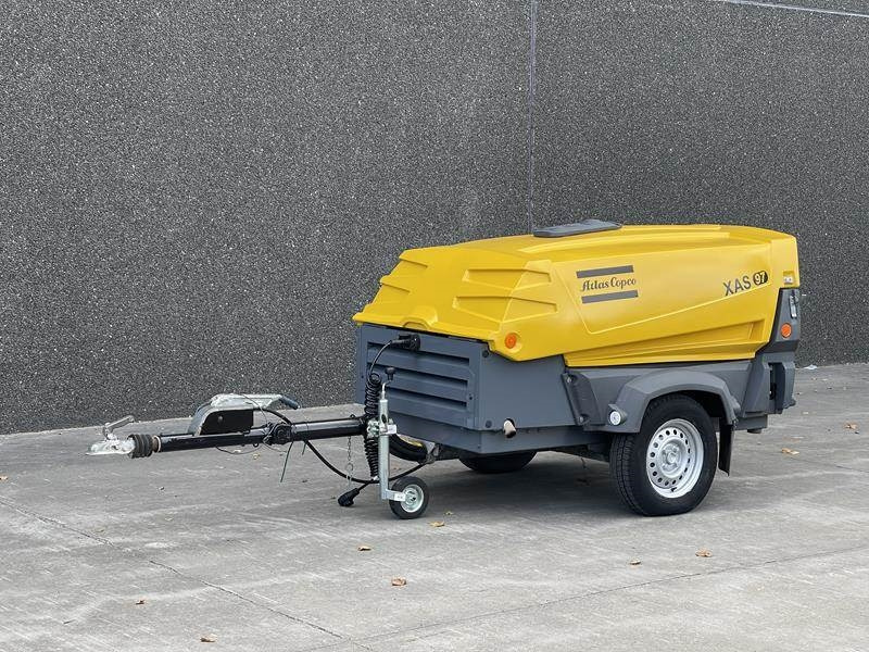Atlas-Copco XAS 97 DD - N - Compresor de aire: foto 1 Atlas-Copco XAS 97 DD - N - Compresor de aire: foto 1