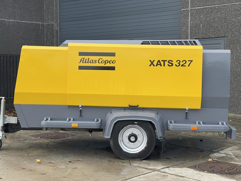 Atlas-Copco XATS 327 MD - Compresor de aire: foto 4 Atlas-Copco XATS 327 MD - Compresor de aire: foto 4