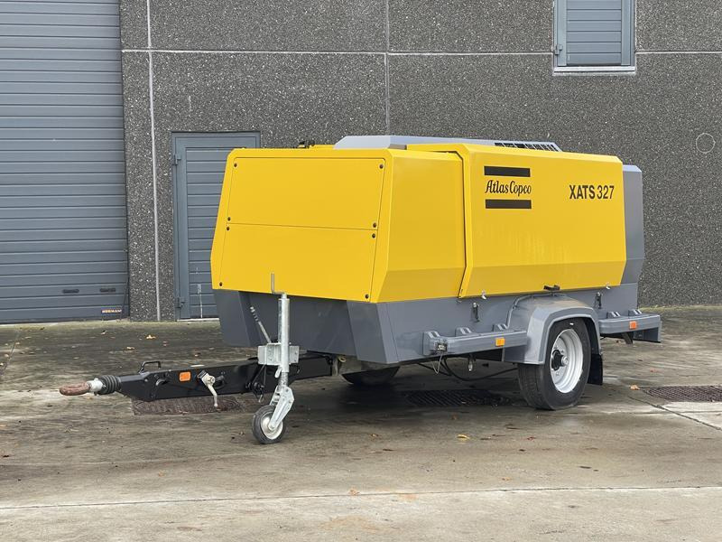 Atlas-Copco XATS 327 MD - Compresor de aire: foto 2 Atlas-Copco XATS 327 MD - Compresor de aire: foto 2