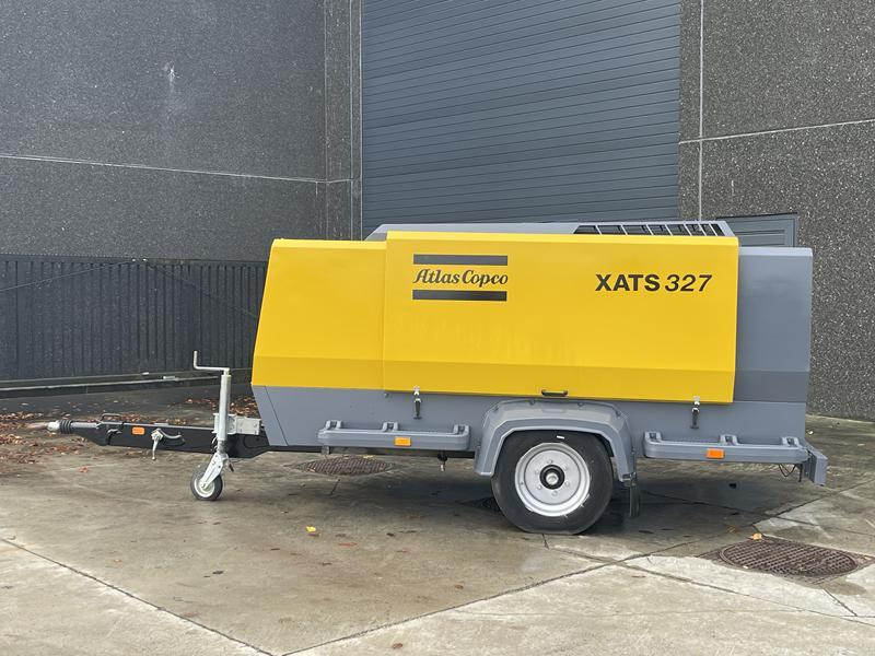 Atlas-Copco XATS 327 MD - Compresor de aire: foto 5 Atlas-Copco XATS 327 MD - Compresor de aire: foto 5