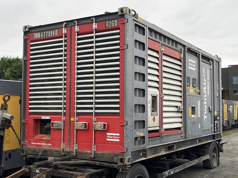 Atlas-Copco XRV 946 CD - Compresor de aire: foto 2 Atlas-Copco XRV 946 CD - Compresor de aire: foto 2