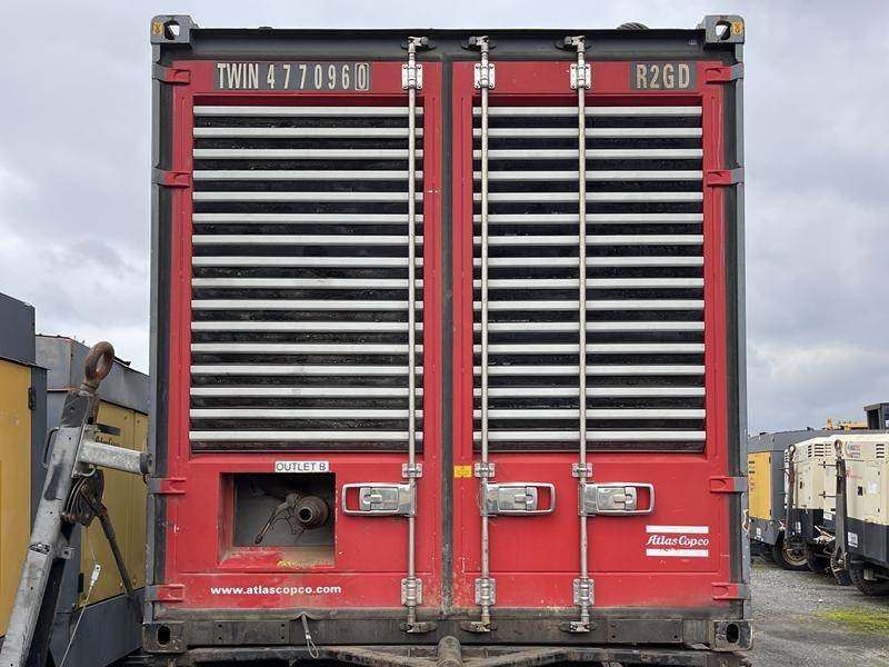 Atlas-Copco XRV 946 CD - Compresor de aire: foto 4 Atlas-Copco XRV 946 CD - Compresor de aire: foto 4