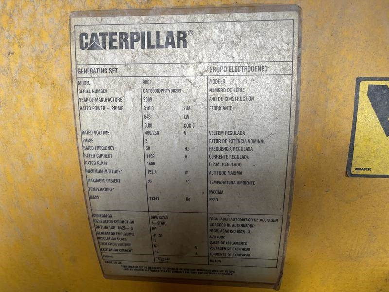 Cat 900 F - Generador industriale: foto 5 Cat 900 F - Generador industriale: foto 5