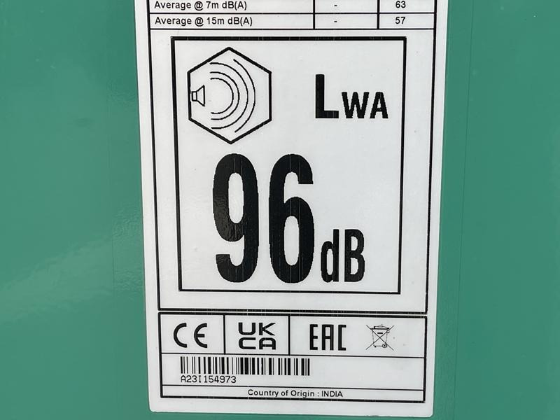 Cummins C 22 D 5 - Generador industriale: foto 5 Cummins C 22 D 5 - Generador industriale: foto 5