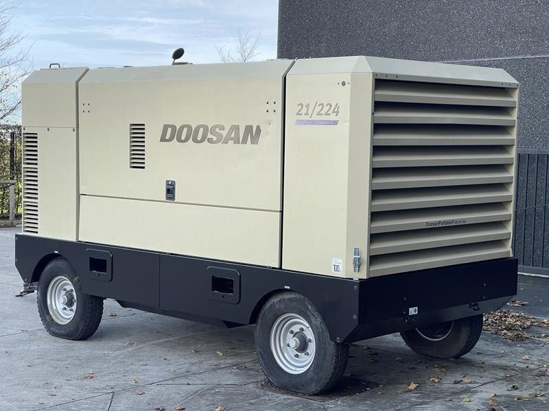 Doosan 21 / 224 - N - Compresor de aire: foto 3 Doosan 21 / 224 - N - Compresor de aire: foto 3
