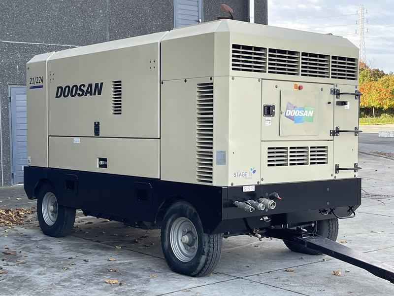 Doosan 21 / 224 - N - Compresor de aire: foto 5 Doosan 21 / 224 - N - Compresor de aire: foto 5