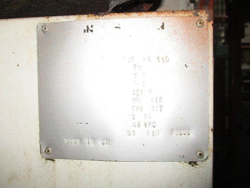 Ingersoll Rand ML 110 - Compresor de aire: foto 5 Ingersoll Rand ML 110 - Compresor de aire: foto 5