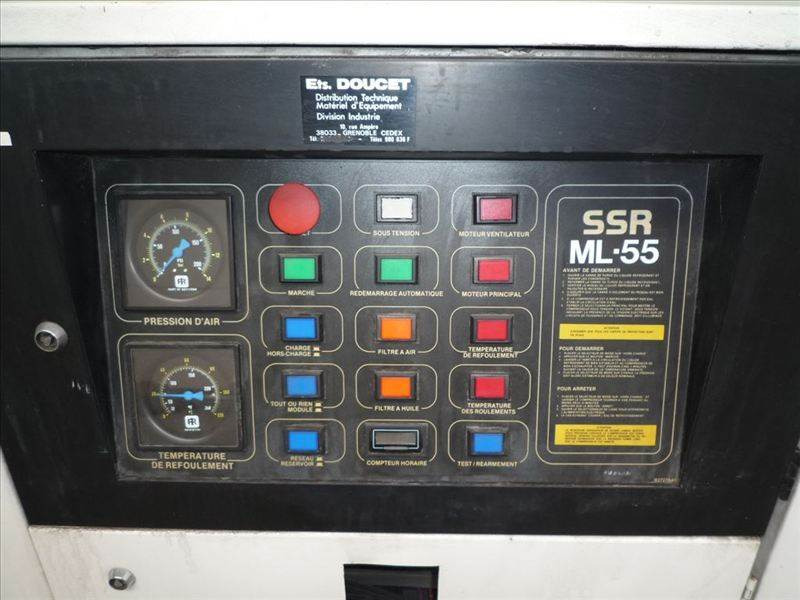 Ingersoll Rand ML 55 - Compresor de aire: foto 4 Ingersoll Rand ML 55 - Compresor de aire: foto 4