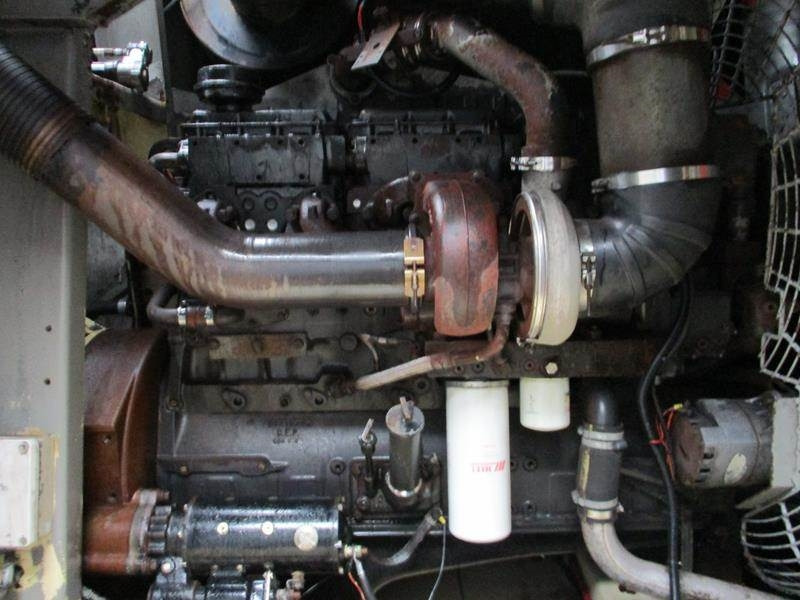 Ingersoll Rand P 1600 WCU - Compresor de aire: foto 3 Ingersoll Rand P 1600 WCU - Compresor de aire: foto 3