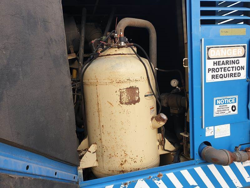 Ingersoll Rand XHP 1170 WCAT - Compresor de aire: foto 5 Ingersoll Rand XHP 1170 WCAT - Compresor de aire: foto 5