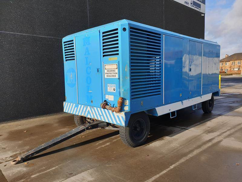 Ingersoll Rand XHP 1170 WCAT - Compresor de aire: foto 2 Ingersoll Rand XHP 1170 WCAT - Compresor de aire: foto 2