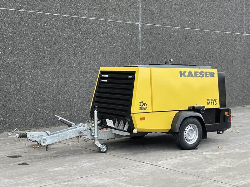 Kaeser M 115 - N - Compresor de aire: foto 1 Kaeser M 115 - N - Compresor de aire: foto 1