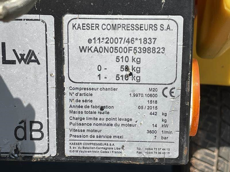 Kaeser M 20 - Compresor de aire: foto 3 Kaeser M 20 - Compresor de aire: foto 3