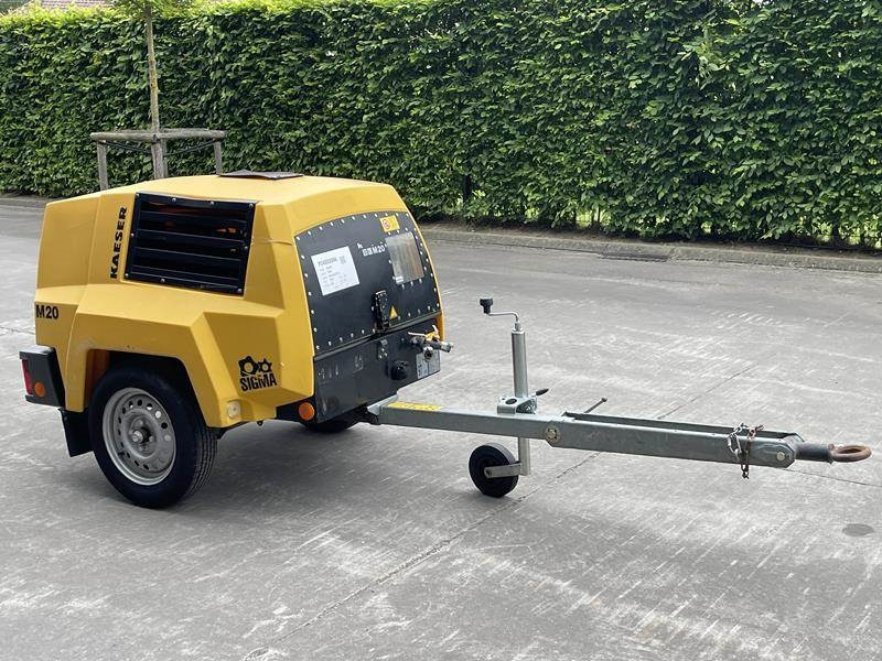 Kaeser M 20 - Compresor de aire: foto 4 Kaeser M 20 - Compresor de aire: foto 4