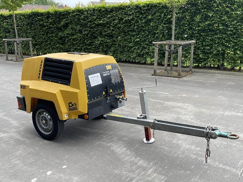 Kaeser M 20 - Compresor de aire: foto 4 Kaeser M 20 - Compresor de aire: foto 4