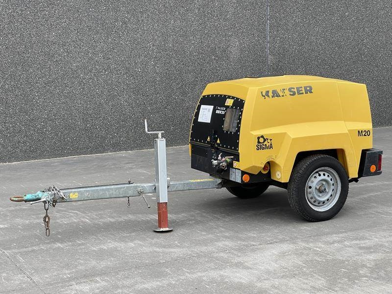 Kaeser M 20 - Compresor de aire: foto 1 Kaeser M 20 - Compresor de aire: foto 1