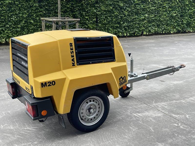 Kaeser M 20 - Compresor de aire: foto 5 Kaeser M 20 - Compresor de aire: foto 5