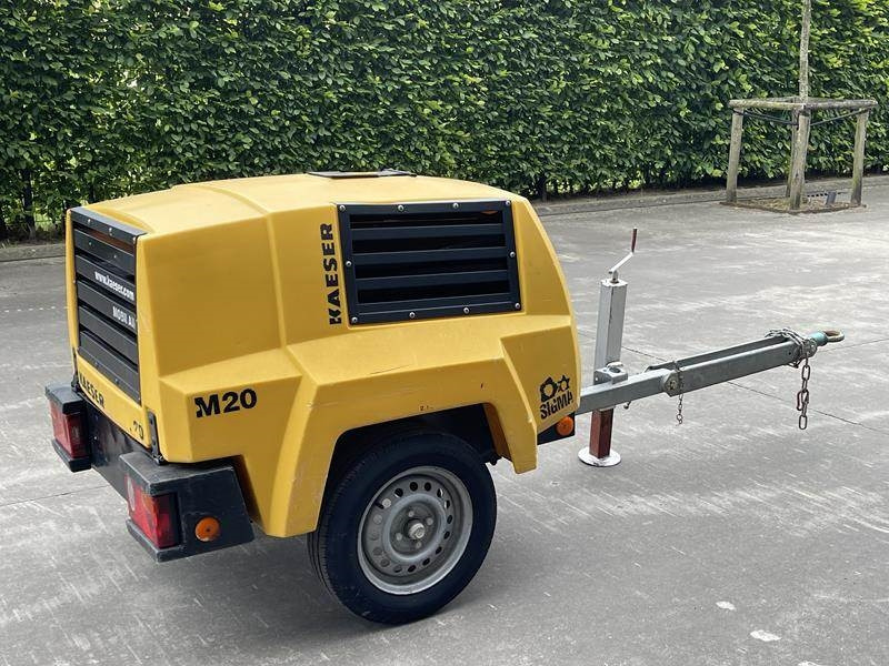 Kaeser M 20 - Compresor de aire: foto 5 Kaeser M 20 - Compresor de aire: foto 5
