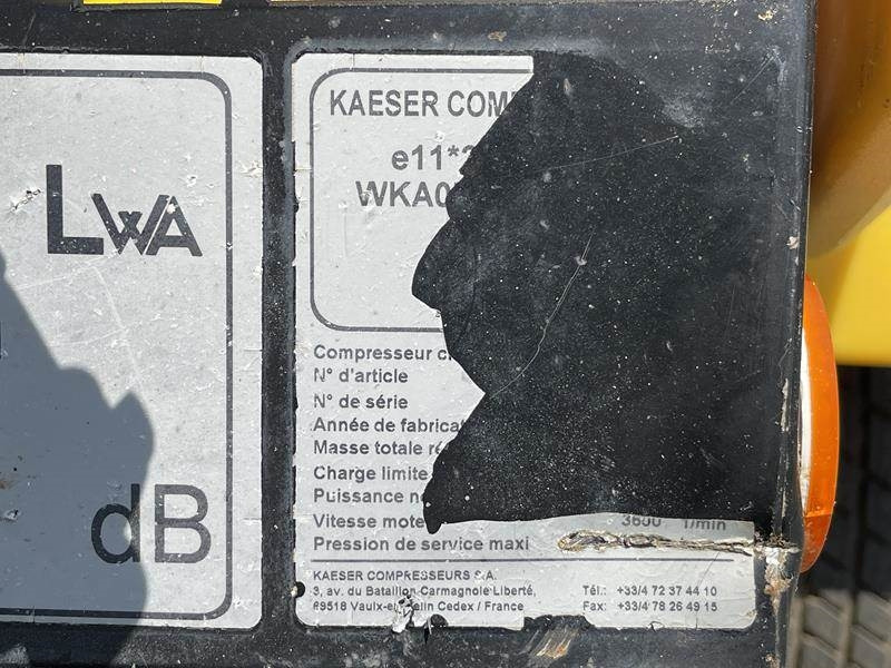 Kaeser M 20 - Compresor de aire: foto 5 Kaeser M 20 - Compresor de aire: foto 5