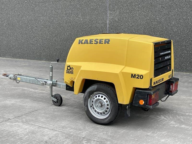 Compresor de aire Kaeser M 20: foto 7 Compresor de aire Kaeser M 20: foto 7