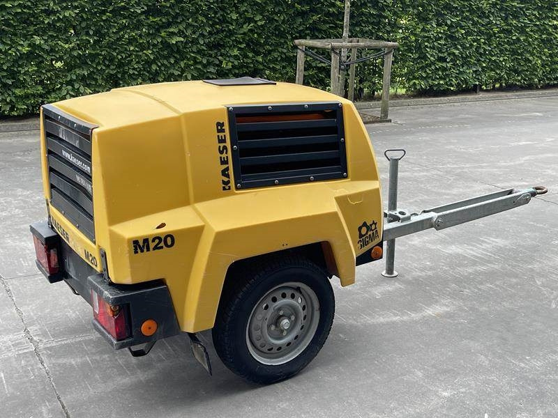 Kaeser M 20 - Compresor de aire: foto 5 Kaeser M 20 - Compresor de aire: foto 5