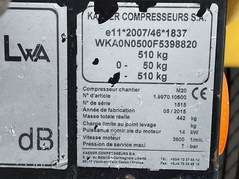 Compresor de aire Kaeser M 20: foto 9