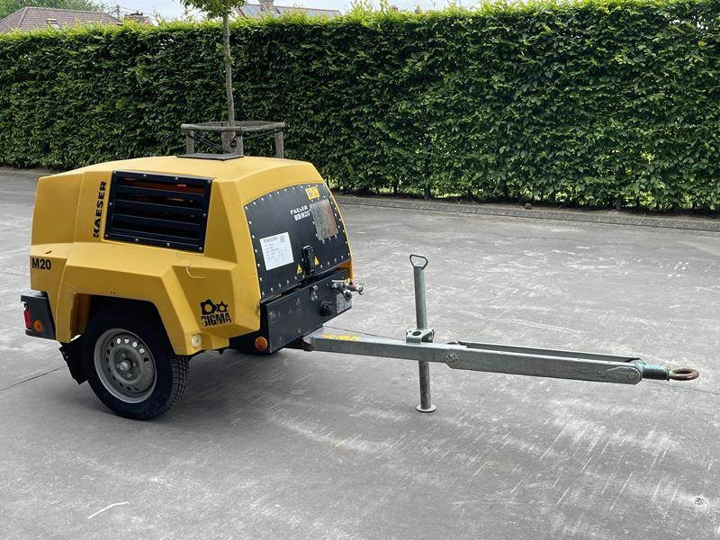 Kaeser M 20 - Compresor de aire: foto 4 Kaeser M 20 - Compresor de aire: foto 4
